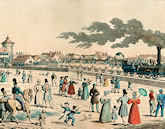 Der Adler in voller Fahrt – ein Publikumsmagnet / DB Museum Nürnberg