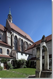 Minoritenkirche, © Stadt Regensburg (Foto: Peter Ferstl)