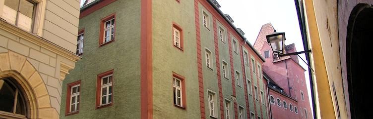 Neue-Waag-Gasse 1: Gumprechtsches Haus