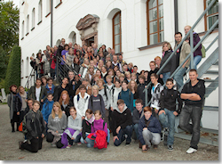 Auftaktveranstaltung auf Herrenchiemsee am 30.09.2010