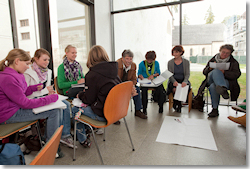 Auftaktveranstaltung auf Herrenchiemsee am 30.09.2010