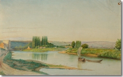 Die idyllischen Landschaften am Main beflügelten schon die Fantasie der Künstler des 19. Jahrhunderts. (Foto: © Museen und Galerien der Stadt Schweinfurt / Matthias Langer)