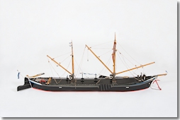 Die im Jahr 1888 in Mainz erbaute „Fortschritt“ war das erste Eisenschiff auf dem Main. (Foto: © Thomas O. Hesse)