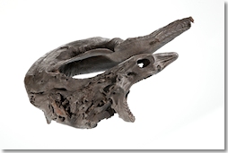 Der Überlieferung nach hat das verheerende Mainhochwasser von 1682 den „frommen Stör“ bis vor den Altar der Karlstädter Pfarrkirche getrieben. (Foto: © Haus der Bayerischen Geschichte, Jürgen Müller)