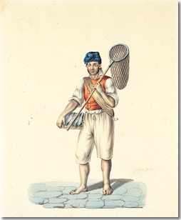 Die Schweinfurter Künstlerin Margarethe Geiger (1783-1809) stellte in ihren Grafikserien Menschen der Region in ihrer typischen Tracht dar. (Foto: © Museen und Galerien der Stadt Schweinfurt)