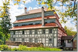 Museum Papiermühle Homburg am Main (Foto: © Landratsamt Main-Spessart)