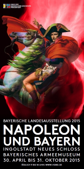 Napoleon und Bayern - Flyer