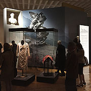 Blick in die Bayerische Landesausstellung (Foto: Blei / Reichert, Augsburg)