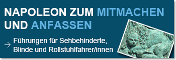 Führungen für Blinde und Sehbehinderte