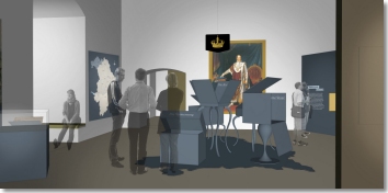 Gestaltungsentwurf Thöner von Wolffersdorff, Augsburg