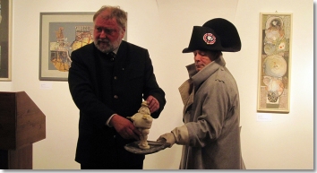 Rahmenprogramm der Stadt Ingolstadt: 3. Juli – Lesung: Napoleon und Bayern (Foto Elena Meyer)