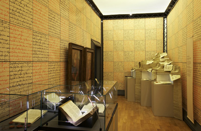 Fotografie aus der Ausstellung