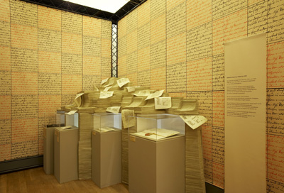 Fotografie aus der Ausstellung