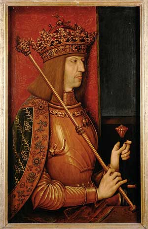 Bildnis Kaiser Maximilians I.