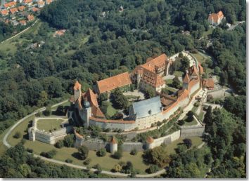 Luftbild der Veste Coburg (© Kunstsammlungen der Veste Coburg)