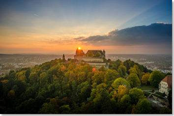 Veste Coburg (© Tourismus und Stadtmarketing/Citymanagement Coburg)