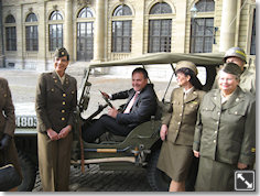 Wissenschaftsminister Dr. Wolfgang Heubisch bei der Eröffnung der Landesausstellung