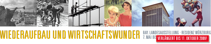 Wiederaufbau und Wirtschaftswunder