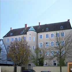 Blick auf das ehemalige Wasserwirtschaftsamt, © Staatliches Bauamt Ingolstadt