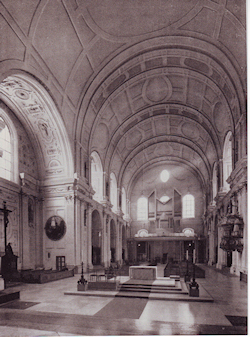 Innenansicht nach dem Wiederaufbau, © Staatliches Bauamt München I