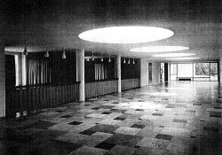 Das Erdgeschoss zeichnete sich durch seine lichte Gestaltung aus, © Staatliches Bauamt Coburg