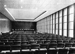 Zeitlose Eleganz im Gerichtssaal, © Staatliches Bauamt Coburg