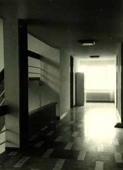 Blick in die Korridore des Gebäudes, © "Staatliches Bauamt Amberg-Sulzbach"