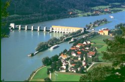 Blick auf die gesamte Anlage, © Bayerisches Landesamt für Umwelt, Augsburg