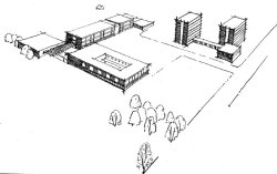 Überblick über das Gebäudeensemble, © Staatliches Bauamt Augsburg