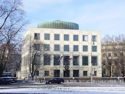 Ansicht vom Karolinenplatz aus, © Staatliches Bauamt München I